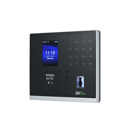 Máy chấm công và kiểm soát truy cập tích hợp đầu đọc vân tay SilkID ZKTeco SilkBio-101TC