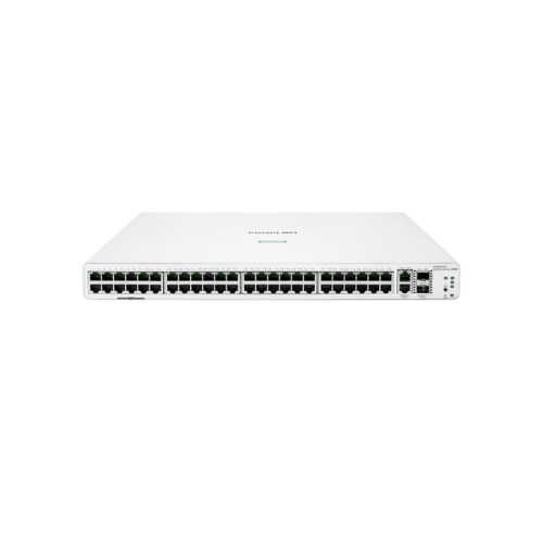 HPE Networking Instant On Switch 48p Gigabit 2p 10GBT 2p SFP+ 1960 (JL808A)