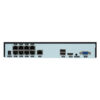 Đầu Ghi Hình Mạng Dòng BioSense ZKTeco 8 Kênh H.265 Với 8 Cổng PoE Z8508NEQ-8P-S