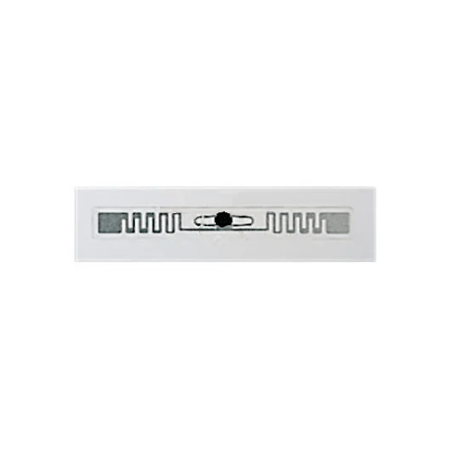Thẻ UHF Tag ZKTeco dán trên giá đỡ gió của xe