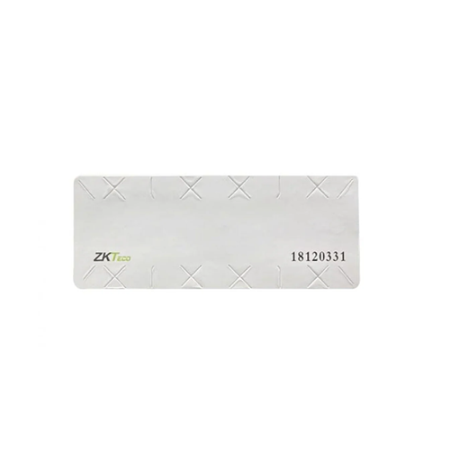 Thẻ UHF Tag dán trên kính chắn xe ô tô (số thẻ in lụa) ZKTeco