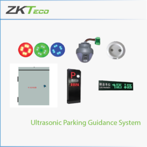 Hệ Thống Hướng Dẫn Đỗ Xe Bằng Sensor ZKTeco