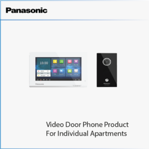 Sản Phẩm Chuông Cửa Có Hình Panasonic - Dành Cho Căn Hộ Riêng Lẻ