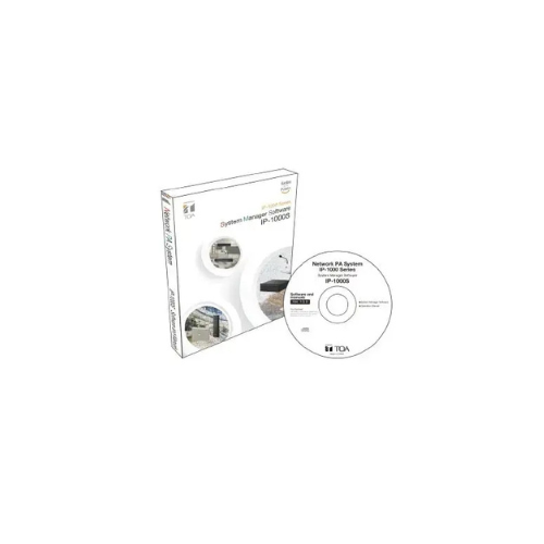 Phần Mềm Quản Lý Hệ Thống PAVA TOA IP-1000S