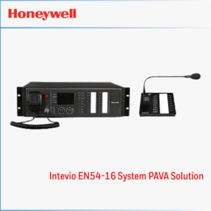 Hệ Thống Âm Thanh Công Cộng Và Báo Động Bằng Giọng Nói – Dòng Intevio Chuẩn EN54-16 Honeywell