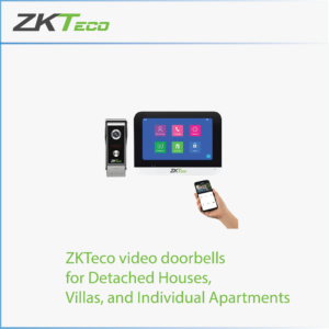 Bộ Kit chuông cửa có hình ZKTeco dành cho Biệt thự, Villa, Căn hộ riêng lẻ
