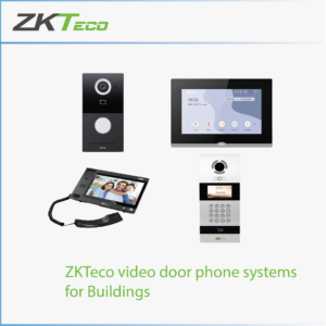 Sản phẩm Hệ thống chuông cửa có hình ZKTeco dành cho Tòa nhà