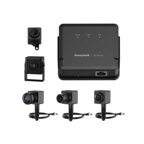 Bộ camera pinhole dạng tách rời (thân máy + ống kính) Honeywell HC35WP5B (HA35P2L28 / HA35P5L37 / HA35P5F12)