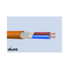 Cáp Chống Cháy Norden 6N-1110022: 2 lõi 1.0 mm², Có Chống Nhiễu, Cách Điện Silicon