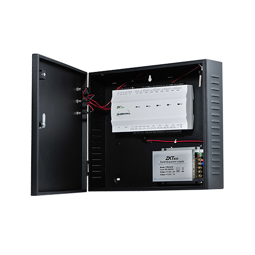 Bộ Điều Khiển Kiểm Soát Ra Vào Sinh Trắc Học 2 Cửa ZKTeco InBio260 Pro Plus Package B (Kèm Tủ Kim Loại & Nguồn PSU)