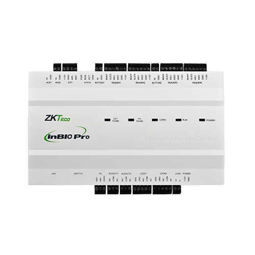 Bảng Điều Khiển Kiểm Soát Truy Cập Sinh Trắc Học Dựa Trên IP Dòng InBio Pro Plus ZKTeco InBio260 Pro Plus