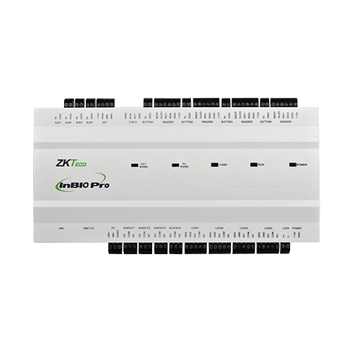Bộ Điều Khiển Kiểm Soát Ra Vào Sinh Trắc Học 4 Cửa ZKTeco InBio460 Pro Plus (Kết Nối IP)