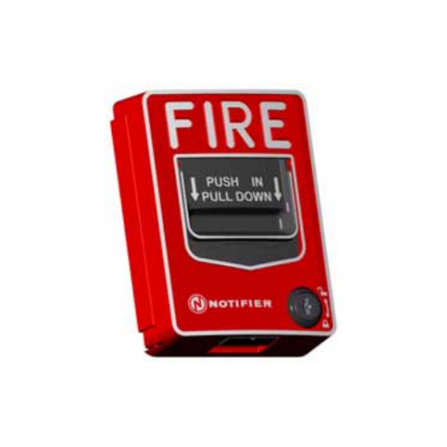 Hộp Nút Nhấn Báo Cháy Khẩn Cấp Loại Thường Notifier Dòng NBG-12