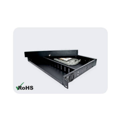 Hộp Phối Quang (Patch Panel) Norden LC 12 Cổng Duplex Gắn Tủ Rack (321-2LC012BK) – Màu Đen