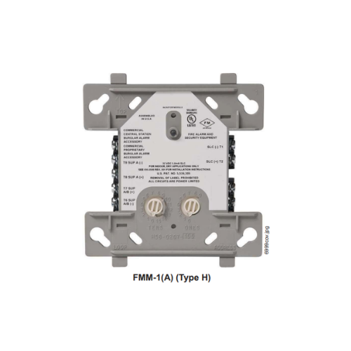 Mô-đun Giám Sát Địa Chỉ Notifier FMM-1(A)