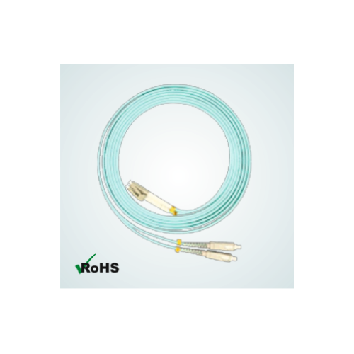 Dây Nhảy Quang Đa Mốt OM3 Norden SC – LC Duplex 3m LSZH 332-24OM3S1L1003