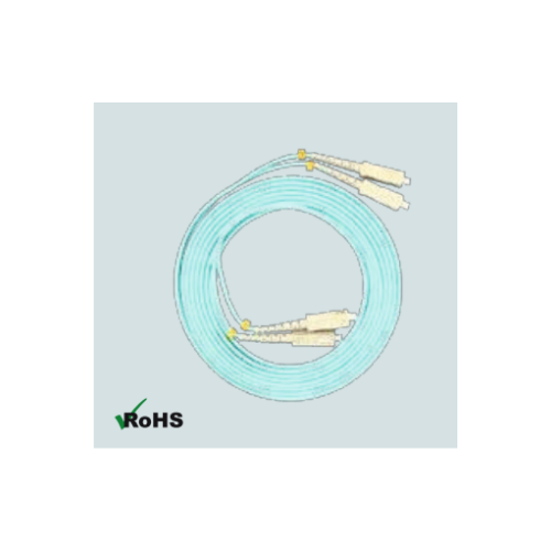 Dây Nhảy Quang Đa Mốt OM3 Norden SC/PC-SC/PC Duplex 2m LSZH 332-24OM3S1S1002