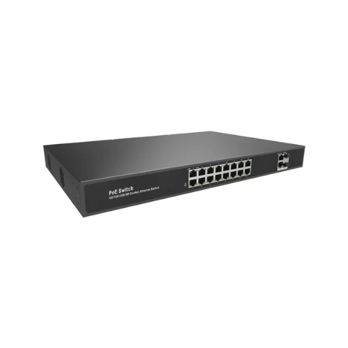Thiết Bị Chuyển Mạch PoE 16 Cổng Honeywell HA25PSW16 – Phụ Kiện 25 Series