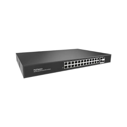 Thiết Bị Chuyển Mạch PoE 24 Cổng Honeywell HA25PSW24 – Phụ Kiện 25 Series
